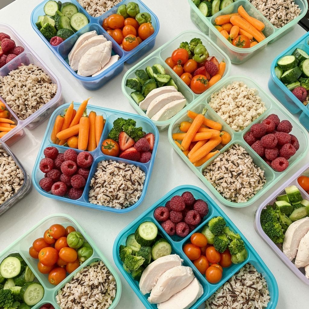 Przygotowanie zdrowych posiłków