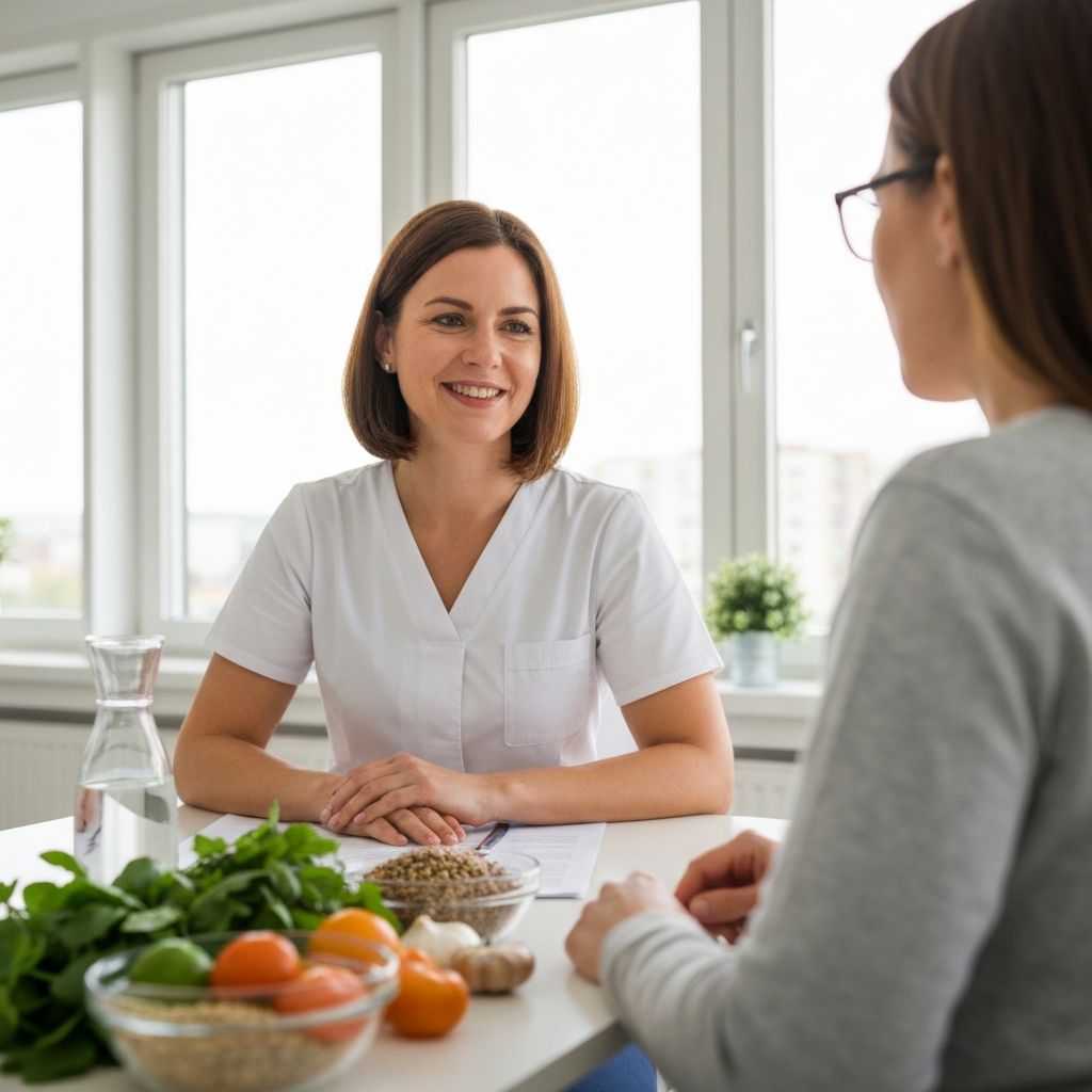 Profesjonalna konsultacja żywieniowa